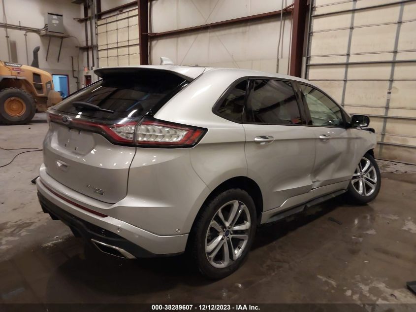 2FMPK4AP5JBC37672 2018 FORD EDGE, photo no. 4