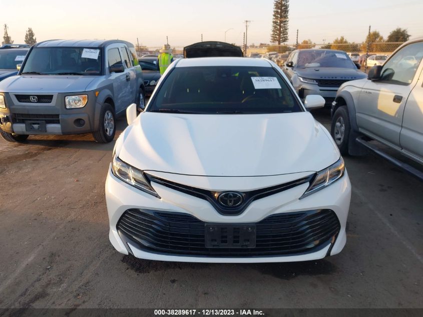 2019 TOYOTA CAMRY LE - 4T1B11HK3KU839388