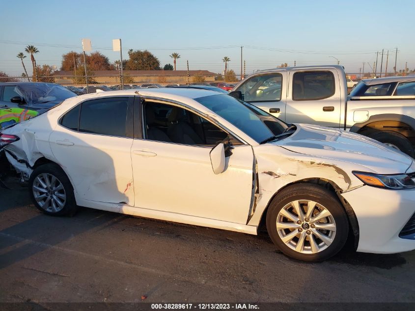 2019 TOYOTA CAMRY LE - 4T1B11HK3KU839388