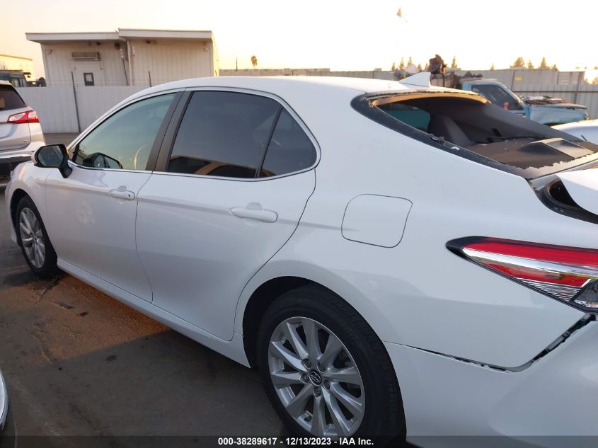 2019 TOYOTA CAMRY LE - 4T1B11HK3KU839388
