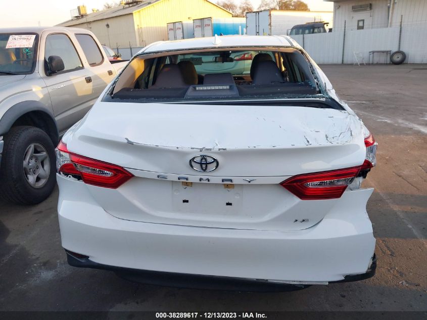 2019 TOYOTA CAMRY LE - 4T1B11HK3KU839388