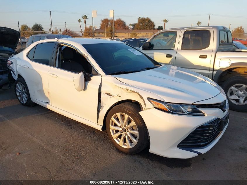 2019 TOYOTA CAMRY LE - 4T1B11HK3KU839388