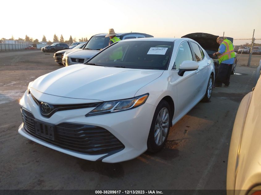 2019 TOYOTA CAMRY LE - 4T1B11HK3KU839388