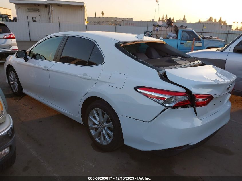 2019 TOYOTA CAMRY LE - 4T1B11HK3KU839388