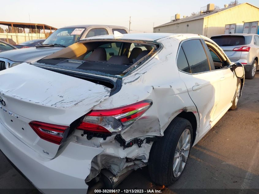 2019 TOYOTA CAMRY LE - 4T1B11HK3KU839388
