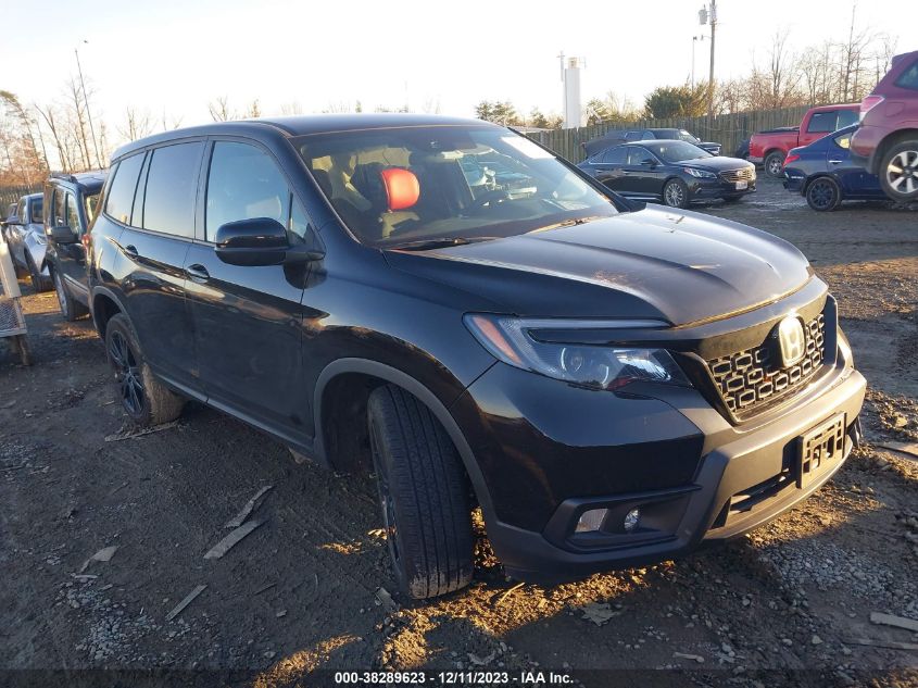 5FNYF8H20MB017233 HONDA PASSPORT AWD SPORT 2021