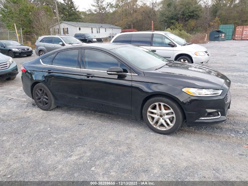 2016 FORD FUSION SE - 3FA6P0H7XGR317436