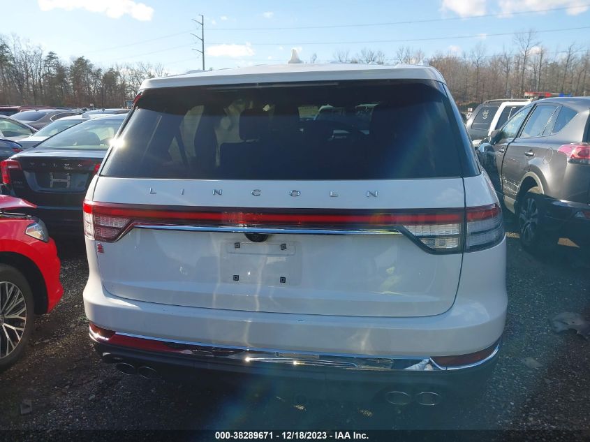 2020 LINCOLN AVIATOR RESERVE - 5LM5J7XC7LGL18732