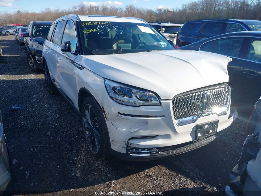 2020 LINCOLN AVIATOR RESERVE - 5LM5J7XC7LGL18732