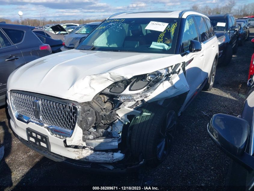 2020 LINCOLN AVIATOR RESERVE - 5LM5J7XC7LGL18732