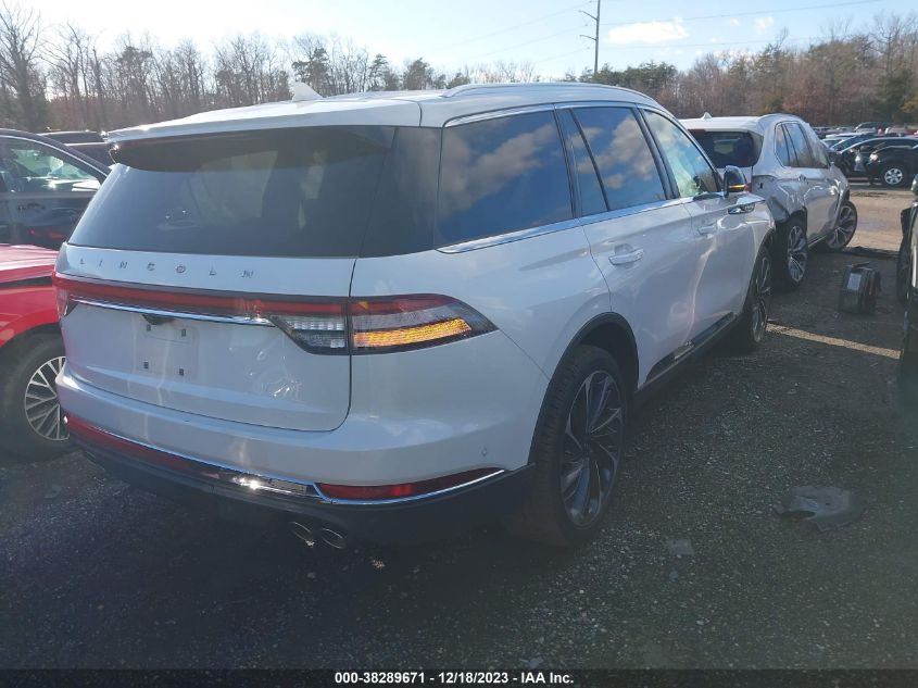 2020 LINCOLN AVIATOR RESERVE - 5LM5J7XC7LGL18732