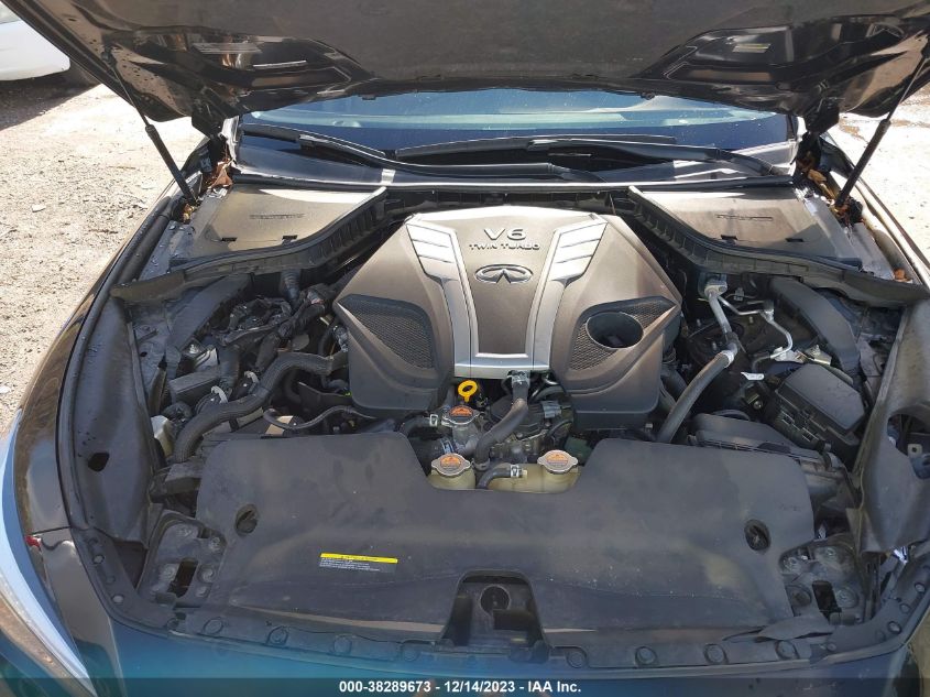 2018 INFINITI Q50 LUXE/SPORT - JN1EV7AP1JM361293