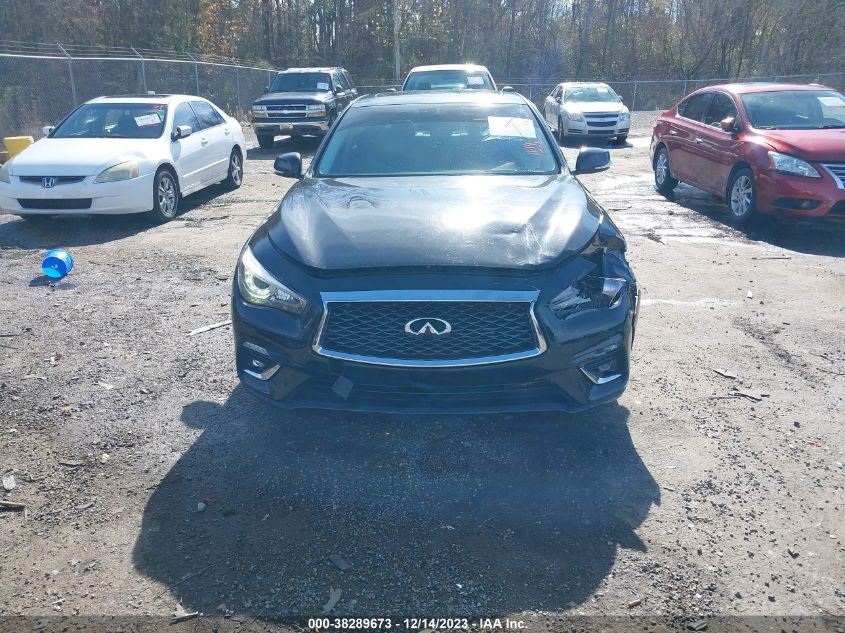 2018 INFINITI Q50 LUXE/SPORT - JN1EV7AP1JM361293