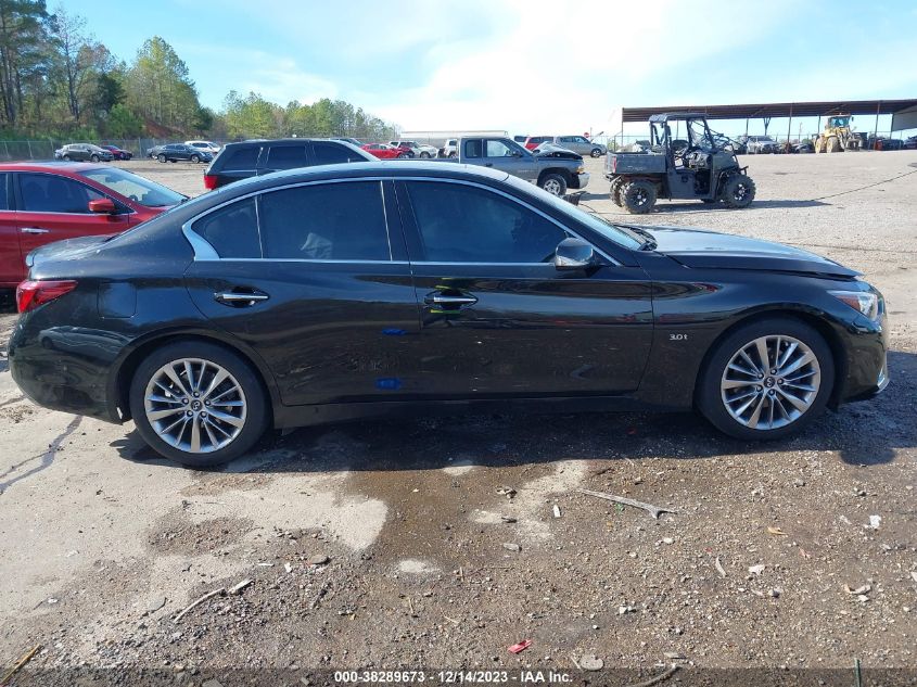 2018 INFINITI Q50 LUXE/SPORT - JN1EV7AP1JM361293