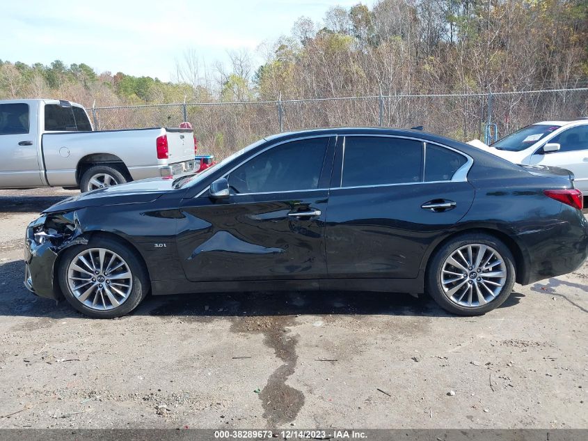 2018 INFINITI Q50 LUXE/SPORT - JN1EV7AP1JM361293
