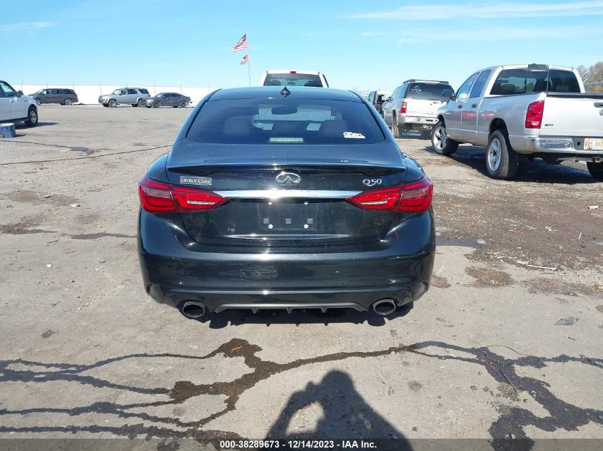 2018 INFINITI Q50 LUXE/SPORT - JN1EV7AP1JM361293