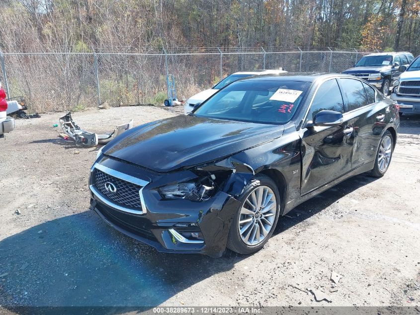 2018 INFINITI Q50 LUXE/SPORT - JN1EV7AP1JM361293