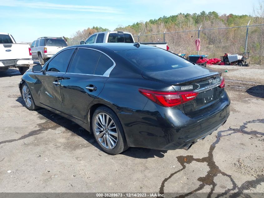 2018 INFINITI Q50 LUXE/SPORT - JN1EV7AP1JM361293