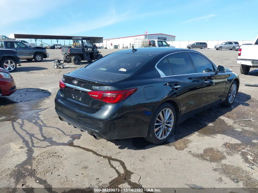 2018 INFINITI Q50 LUXE/SPORT - JN1EV7AP1JM361293