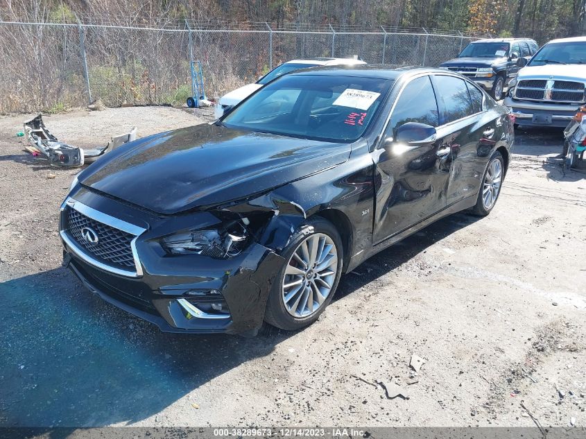 2018 INFINITI Q50 LUXE/SPORT - JN1EV7AP1JM361293