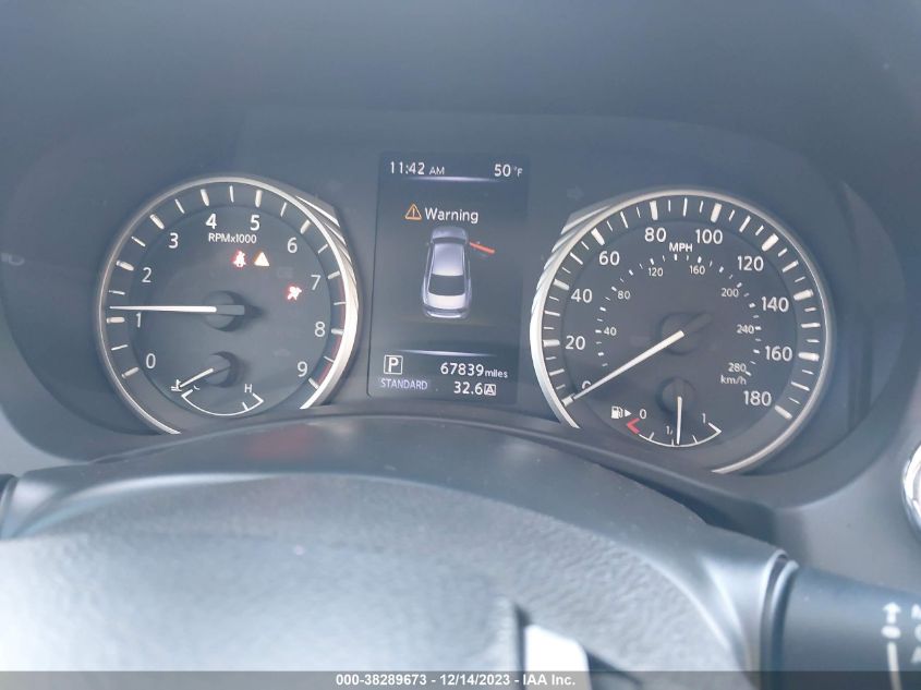 2018 INFINITI Q50 LUXE/SPORT - JN1EV7AP1JM361293