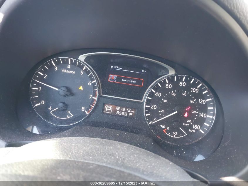 2014 NISSAN ALTIMA 2.5 SV - 1N4AL3AP3EN242712