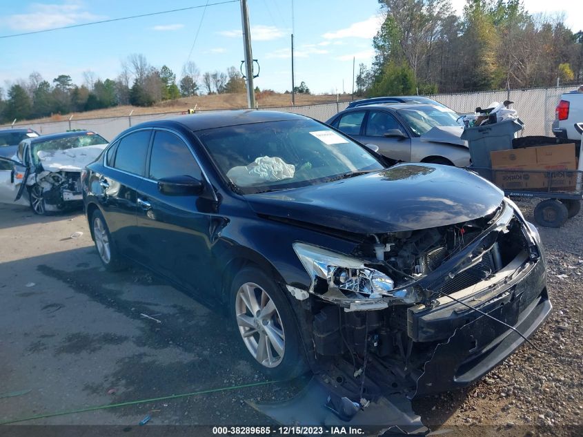 2014 NISSAN ALTIMA 2.5 SV - 1N4AL3AP3EN242712