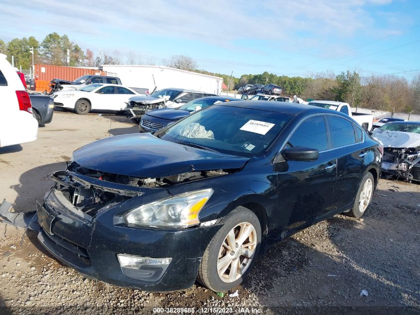 2014 NISSAN ALTIMA 2.5 SV - 1N4AL3AP3EN242712