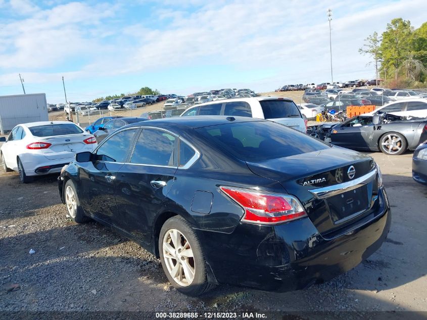2014 NISSAN ALTIMA 2.5 SV - 1N4AL3AP3EN242712