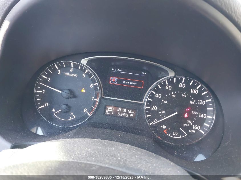 2014 NISSAN ALTIMA 2.5 SV - 1N4AL3AP3EN242712