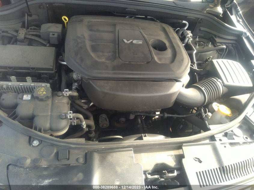 VIN 1C4RDJDG5HC709848 2017 DODGE DURANGO GT