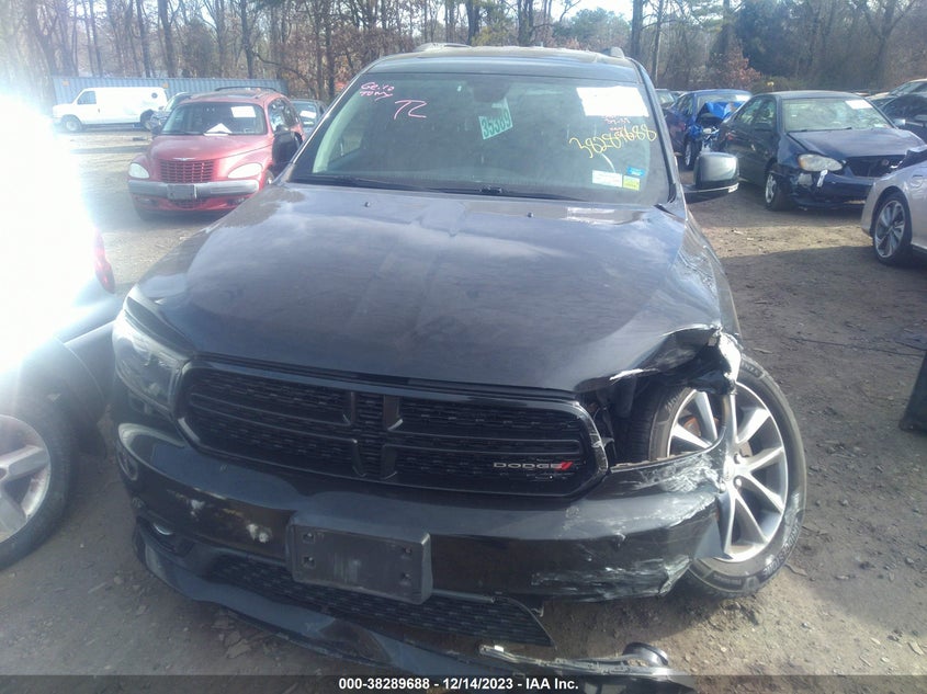 VIN 1C4RDJDG5HC709848 2017 DODGE DURANGO GT