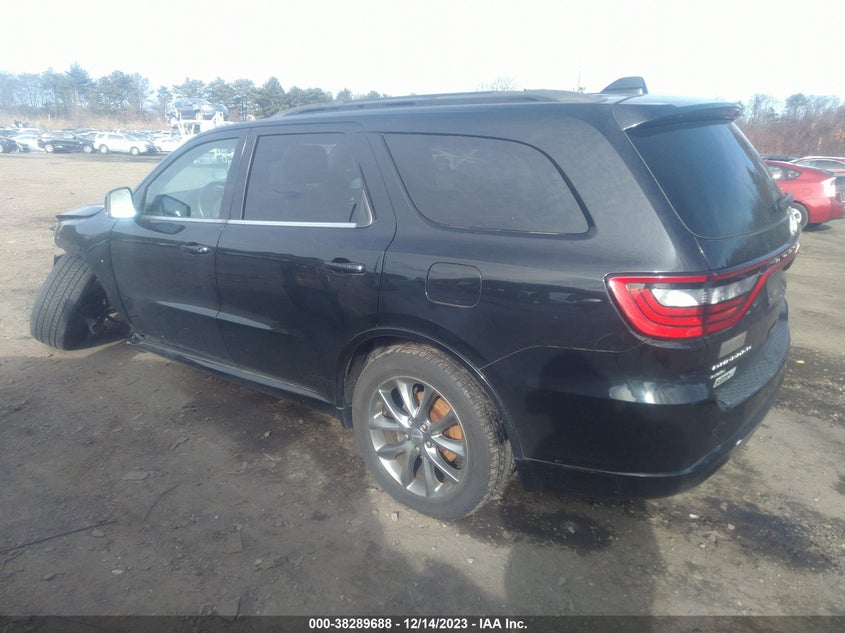 VIN 1C4RDJDG5HC709848 2017 DODGE DURANGO GT