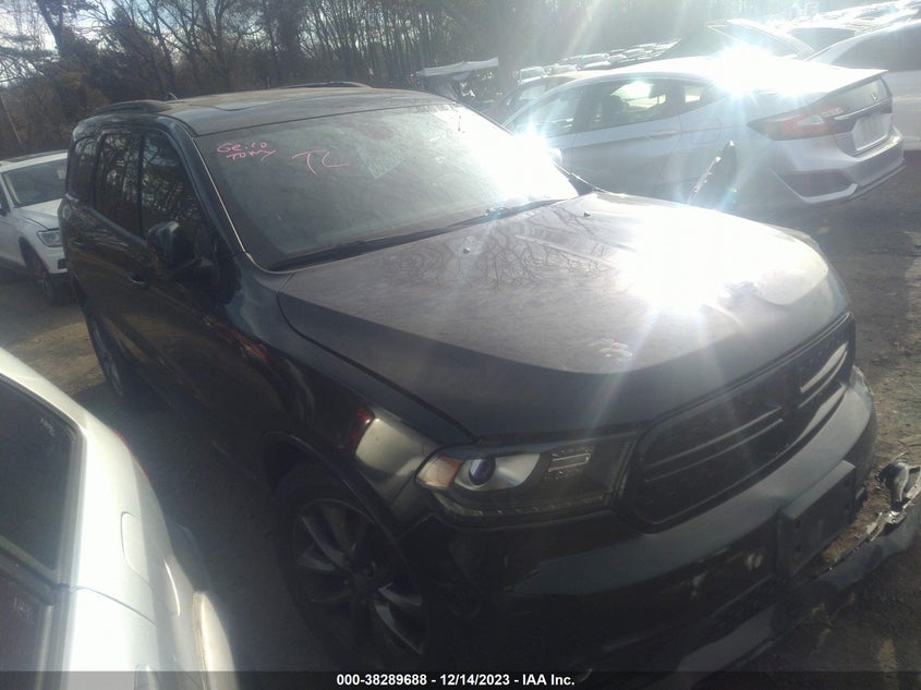 VIN 1C4RDJDG5HC709848 2017 DODGE DURANGO GT