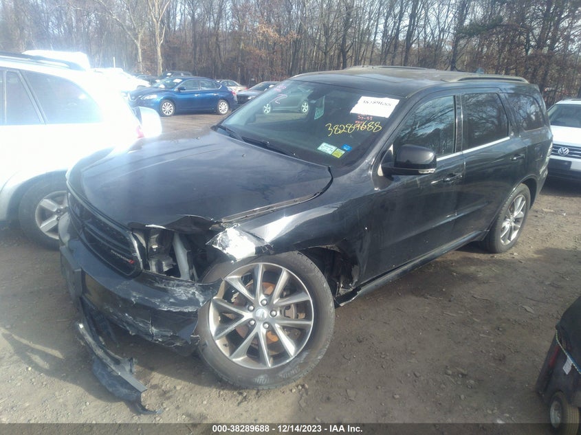 VIN 1C4RDJDG5HC709848 2017 DODGE DURANGO GT