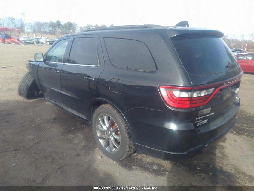 VIN 1C4RDJDG5HC709848 2017 DODGE DURANGO GT
