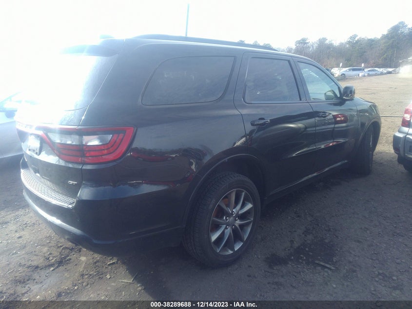VIN 1C4RDJDG5HC709848 2017 DODGE DURANGO GT