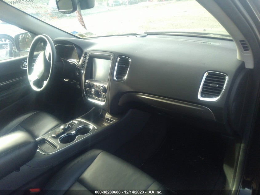 VIN 1C4RDJDG5HC709848 2017 DODGE DURANGO GT