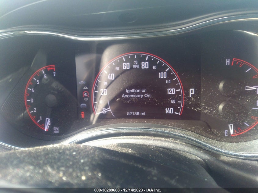 VIN 1C4RDJDG5HC709848 2017 DODGE DURANGO GT