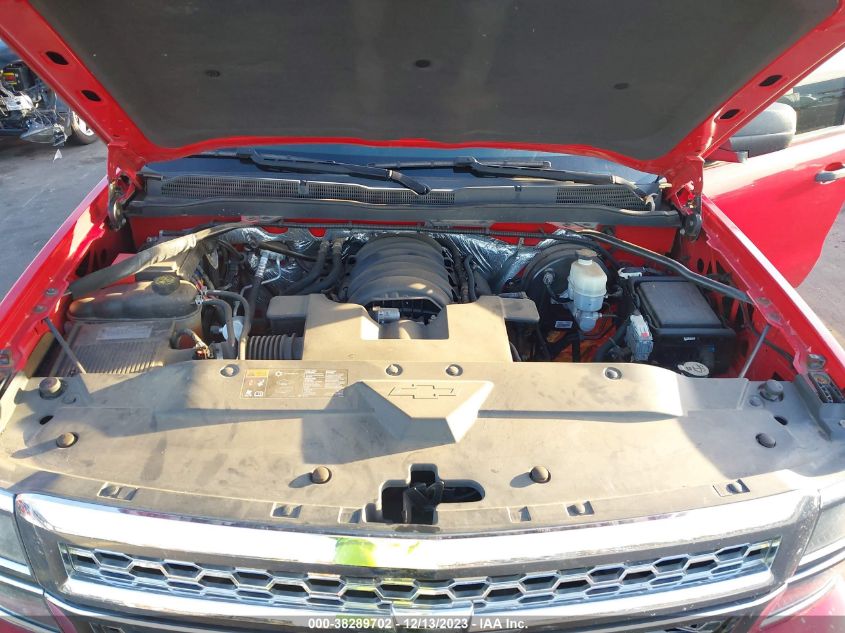 2014 CHEVROLET SILVERADO 1500 1LT - 1GCRCREC5EZ166247