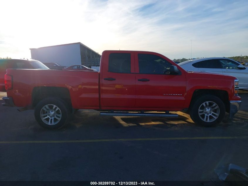 2014 CHEVROLET SILVERADO 1500 1LT - 1GCRCREC5EZ166247