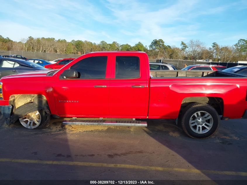 2014 CHEVROLET SILVERADO 1500 1LT - 1GCRCREC5EZ166247
