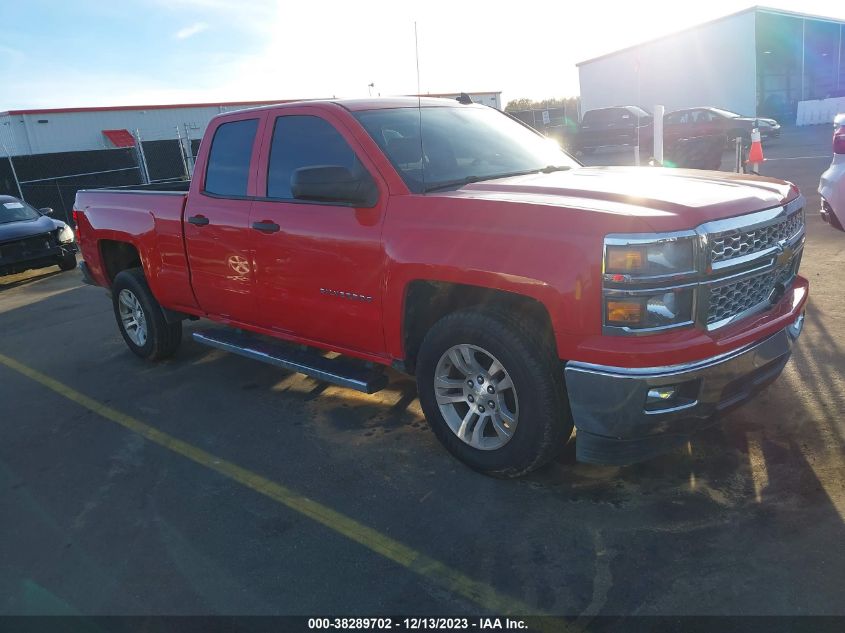 2014 CHEVROLET SILVERADO 1500 1LT - 1GCRCREC5EZ166247