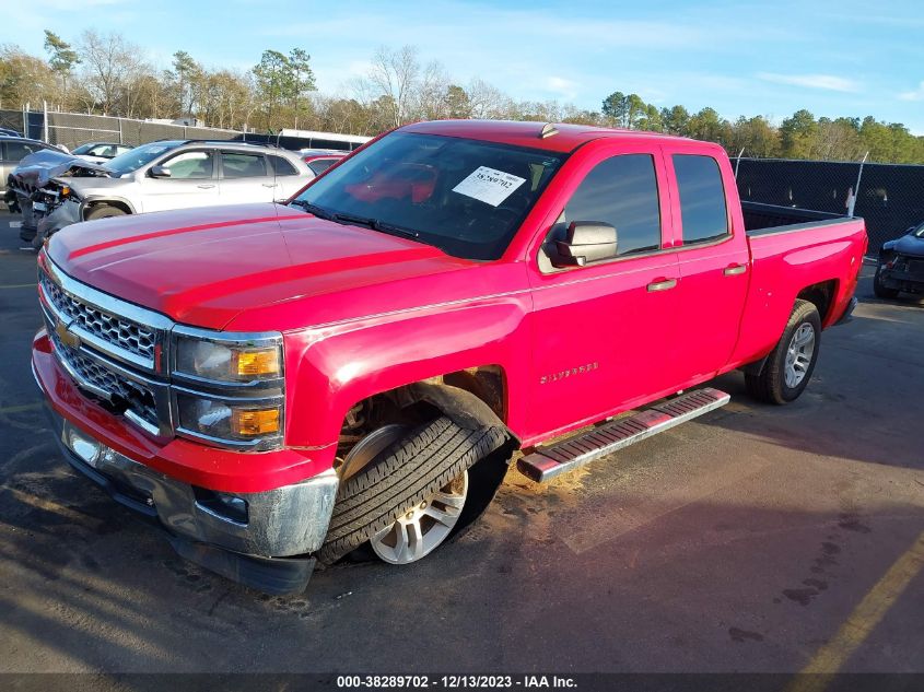 2014 CHEVROLET SILVERADO 1500 1LT - 1GCRCREC5EZ166247