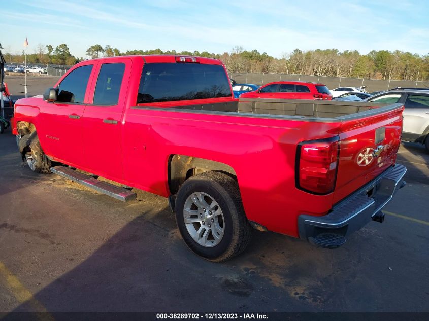 2014 CHEVROLET SILVERADO 1500 1LT - 1GCRCREC5EZ166247