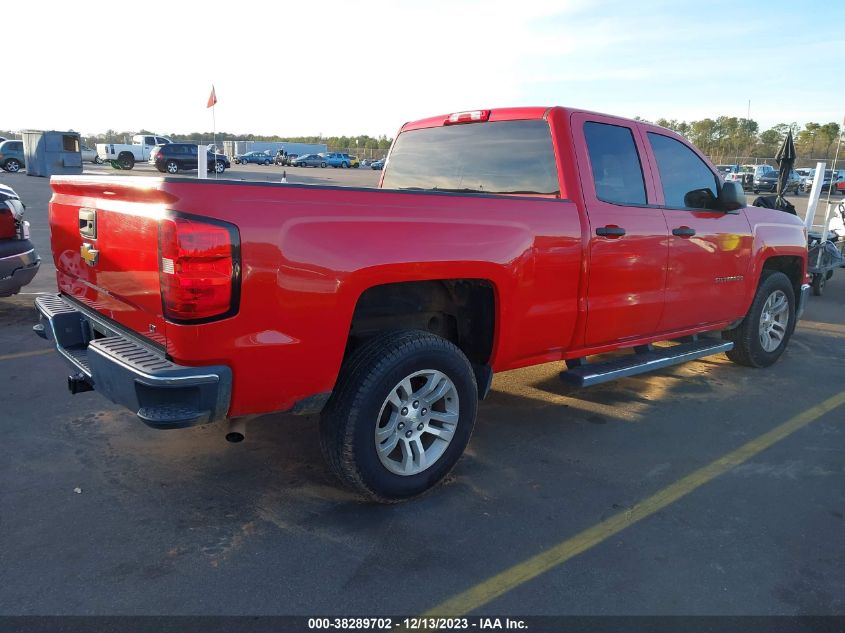 2014 CHEVROLET SILVERADO 1500 1LT - 1GCRCREC5EZ166247