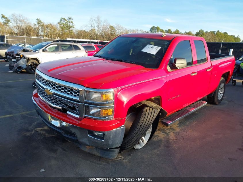 2014 CHEVROLET SILVERADO 1500 1LT - 1GCRCREC5EZ166247