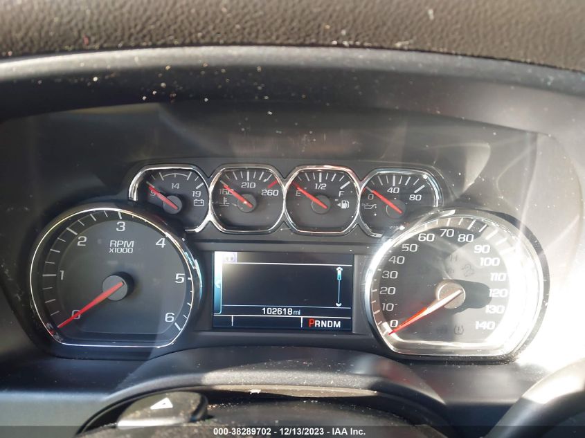 2014 CHEVROLET SILVERADO 1500 1LT - 1GCRCREC5EZ166247