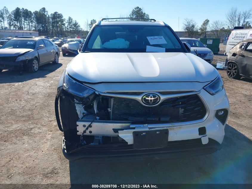 VIN 5TDGZRBH6MS138253 2021 TOYOTA HIGHLANDER no.11