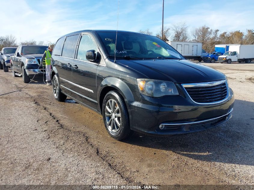 2014 CHRYSLER TOWN  COUNTRY S - 2C4RC1HG5ER407735